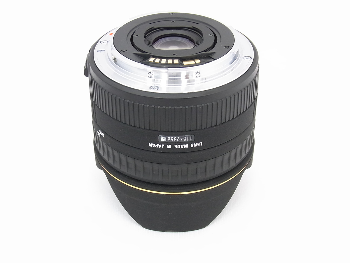 15mm F2.8 EX DG DIAGONAL FISHEYE キヤノン用 Amazon.com : Sigma 15mm f/2.8 EX DG Diagonal Fisheye Lens