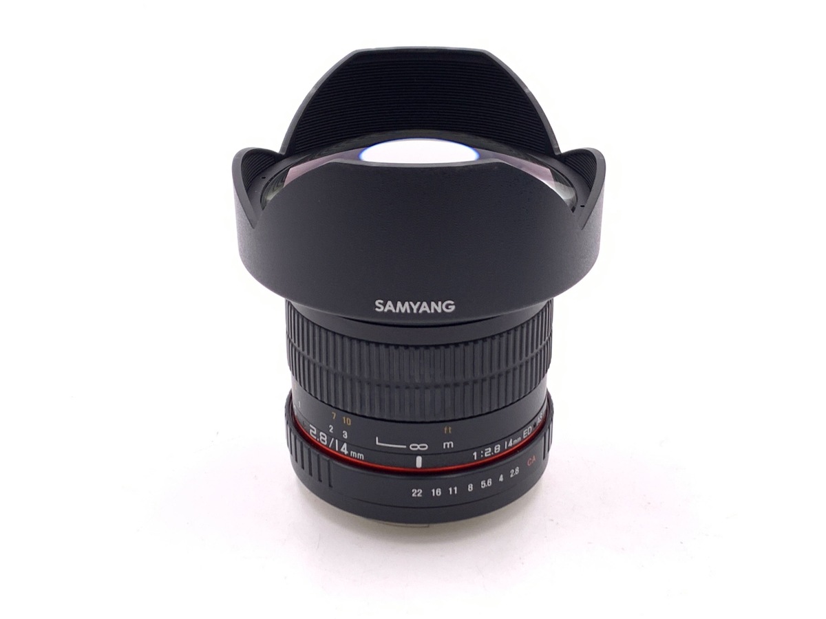 14mm F2.8 IF ED UMC Aspherical [キヤノン用] 中古価格比較