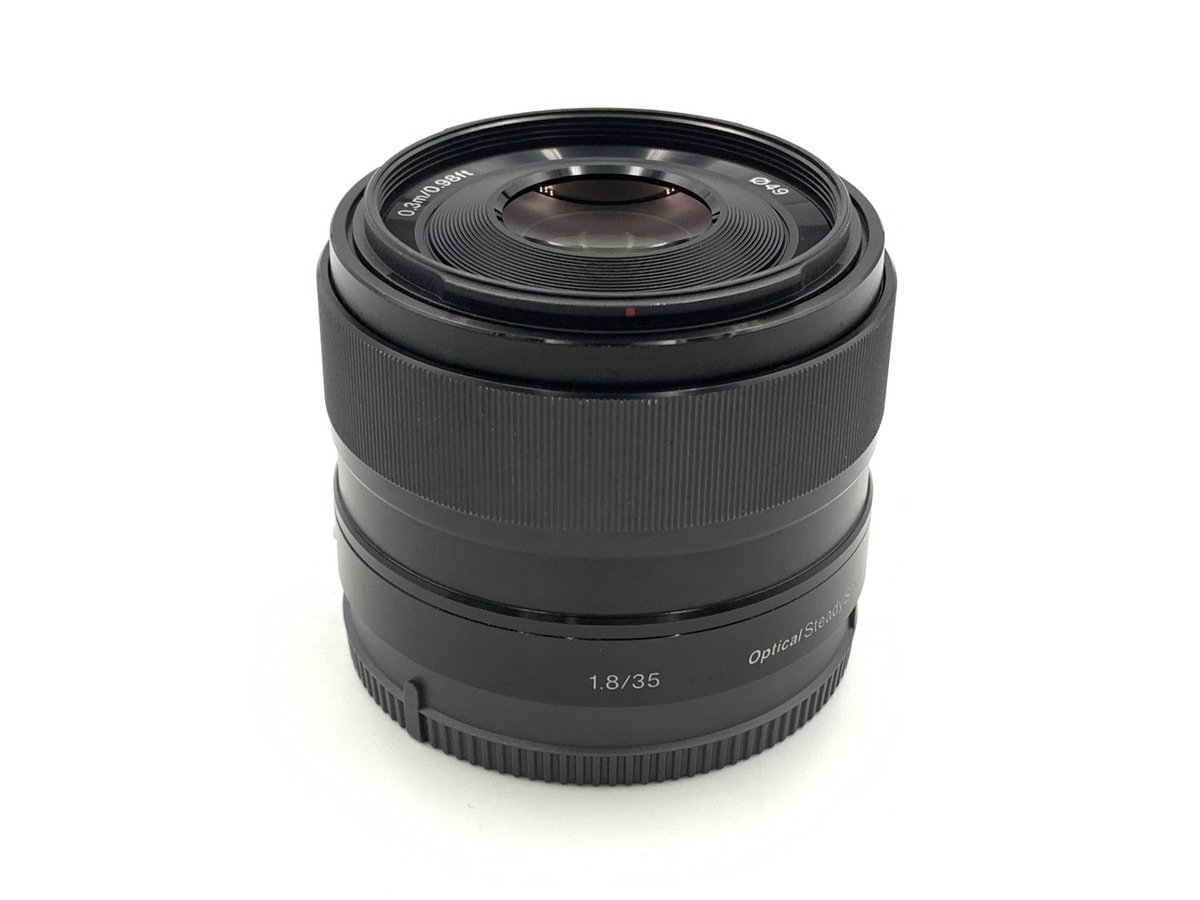 E 35mm F1.8 OSS SEL35F18 中古価格比較 - 価格.com