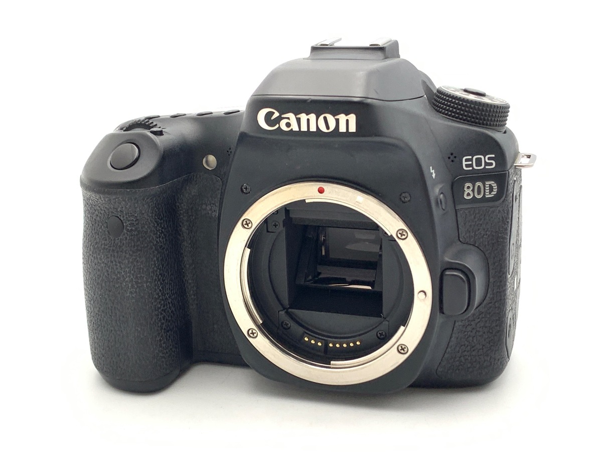 ●動作良好● Canon EOS 80D ボディ 中古：B(並品)】キヤノン EOS 80D ボディ | 2445010031077