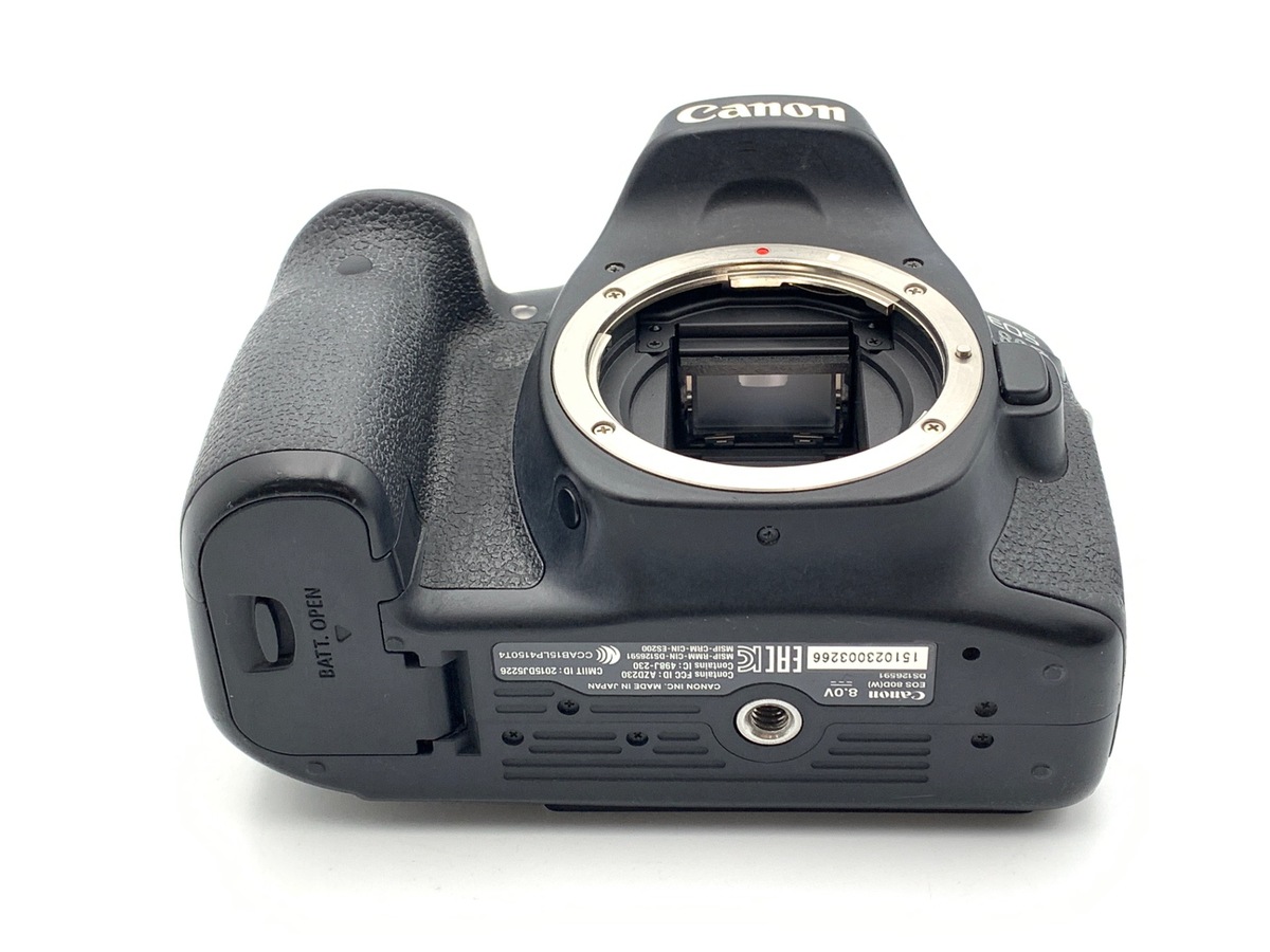 中古：B(並品)】キヤノン EOS 80D ボディ | 2445010031077