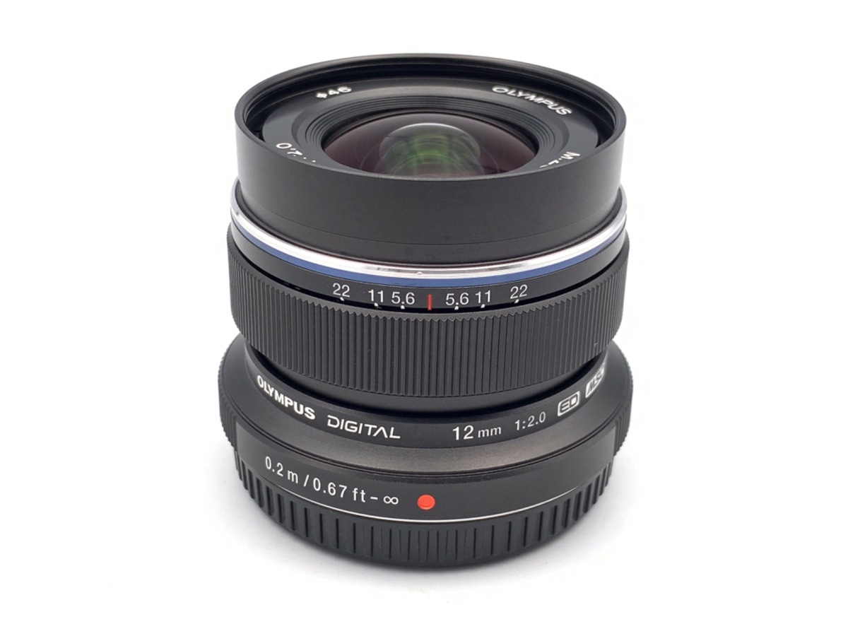 M.ZUIKO DIGITAL ED 12mm F2.0 [ブラック] 中古価格比較 - 価格.com