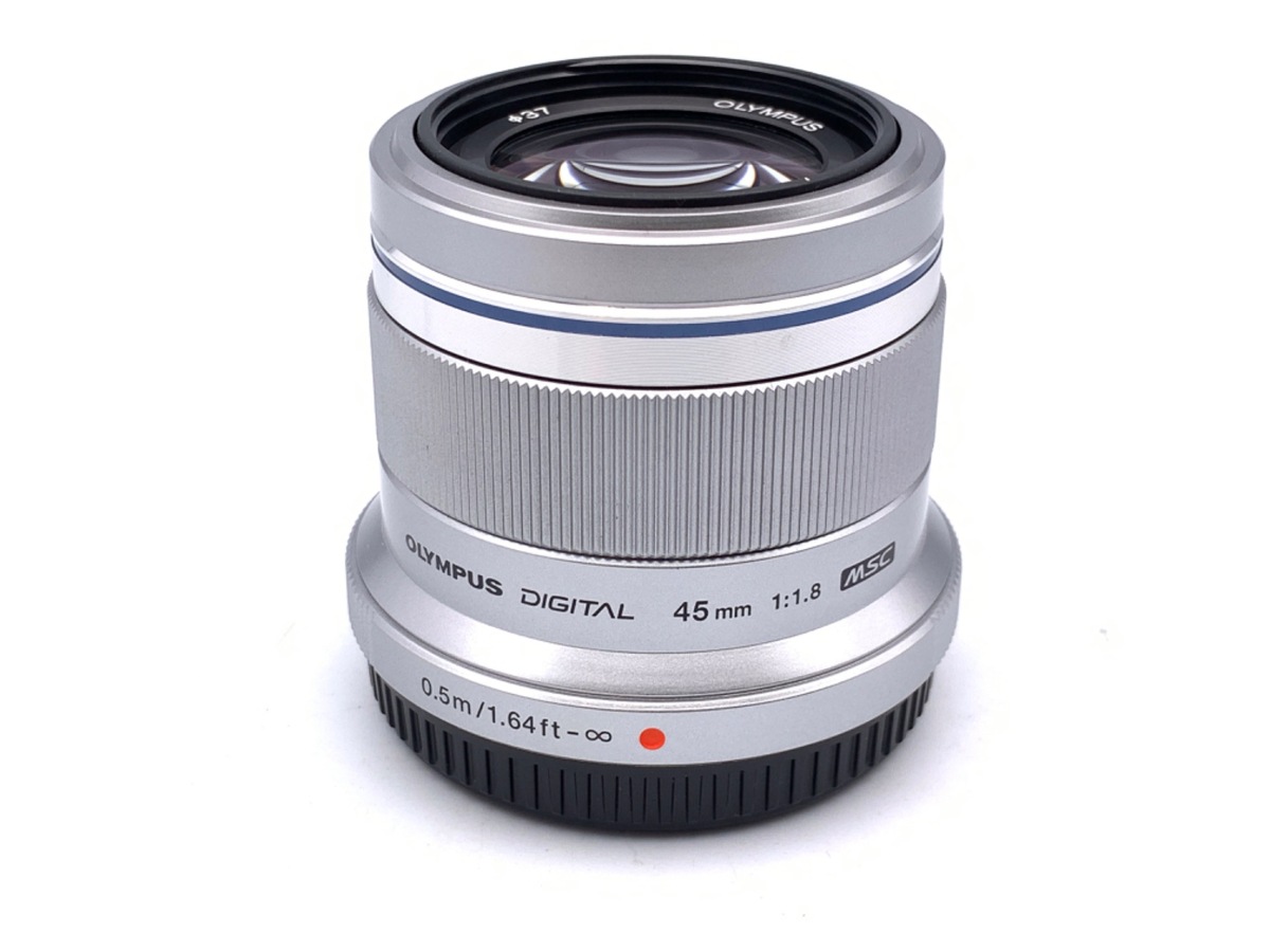 M.ZUIKO DIGITAL 45mm F1.8 シルバー M.ZUIKO DIGITAL 45mm F1.8 [シルバー] 中古価格比較 - 価格.com