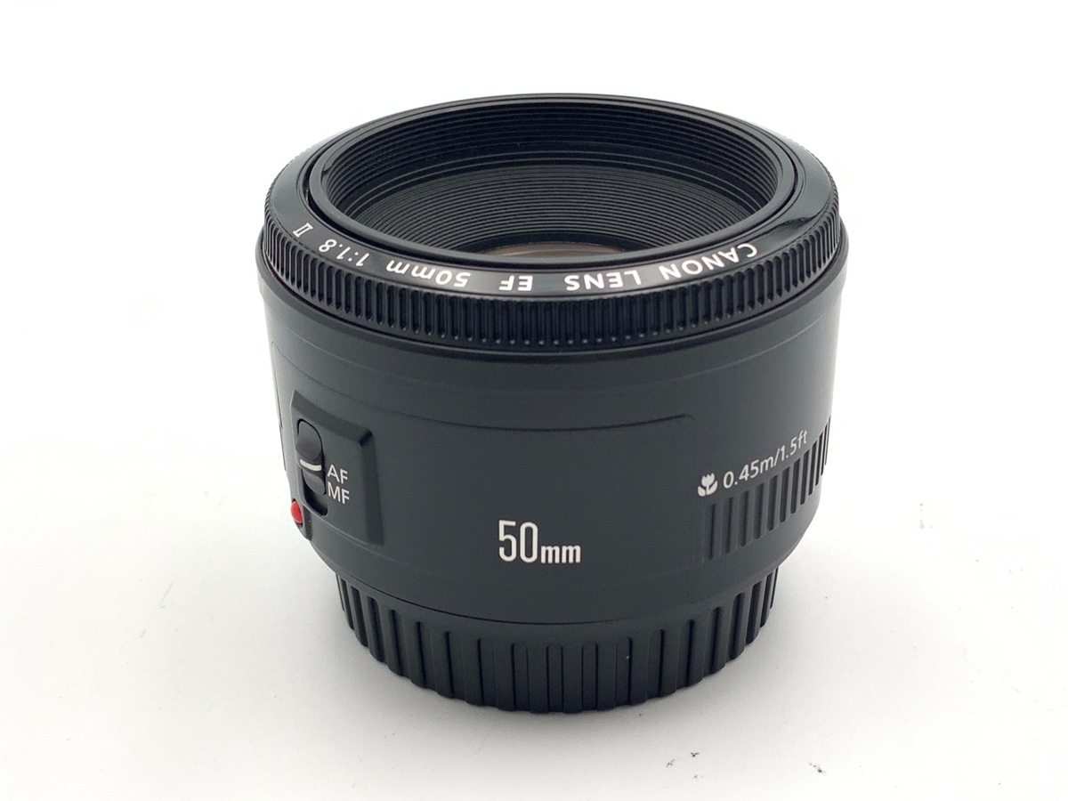 CANON EF 50mm F1.8 Ⅱ　キャノン　良品 CANON EF50mm F1.8 II 価格比較 - 価格.com