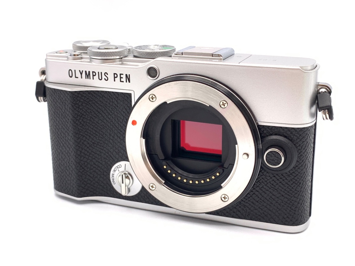 OLYMPUS PEN E-P7 シルバーボディ オリンパス OLYMPUS PEN E-P7 ボディ