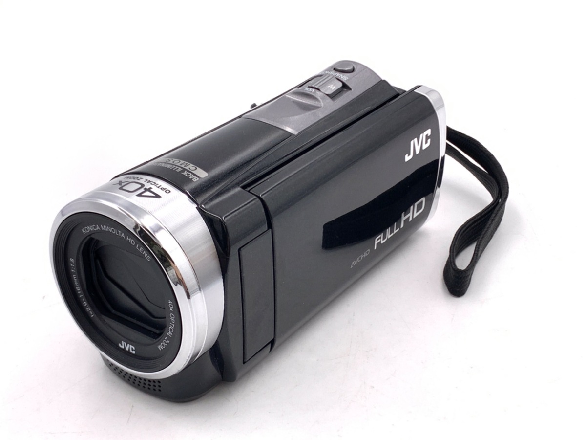 完動品☆JVC ハンディビデオカメラ☆GZ-HM390 シルバー 軽量 中古：B(並品)】ビクター GZ-HM390 | 2445010032104
