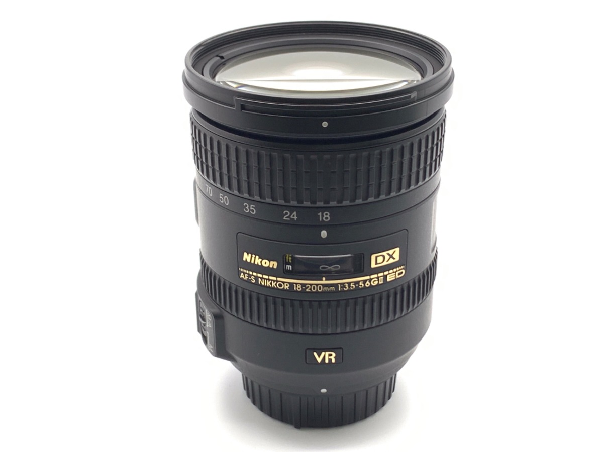 ★超美品★ ニコン AF-S 18-200mm F3.5-5.6G #19502 AF-S DX NIKKOR 18-200mm f/3.5-5.6G ED VR II 中古価格比較 - 価格.com