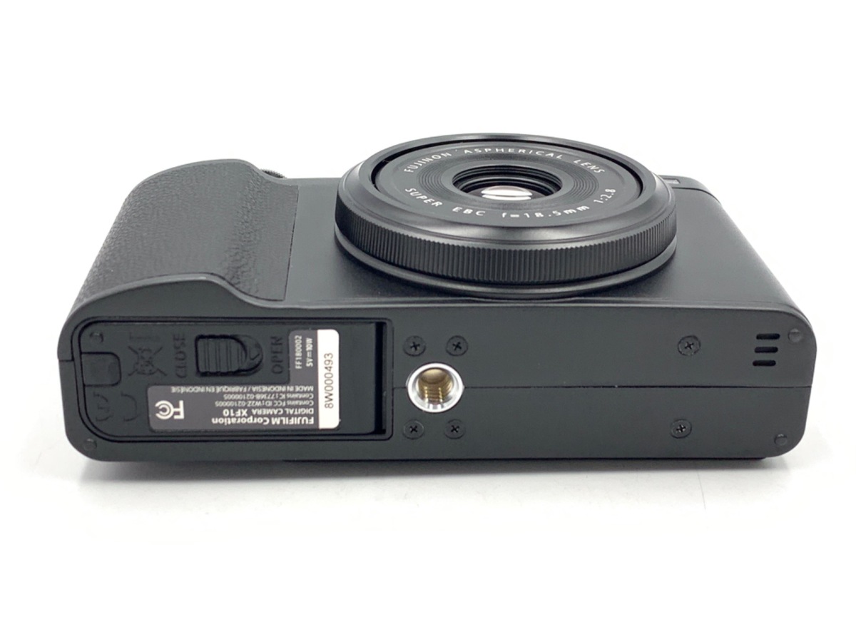 【中古】FUJIFILM XF10 ブラック　フジフイルム 富士フイルム FUJIFILM XF10 ブラック 中古 C2120155183248｜中古通販
