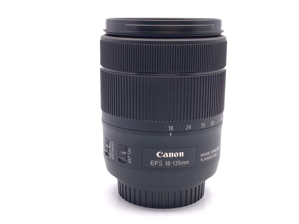 ☆ 中古極美品 ☆ Canon EF-S 18-135mm F3.5-5.6 IS STM