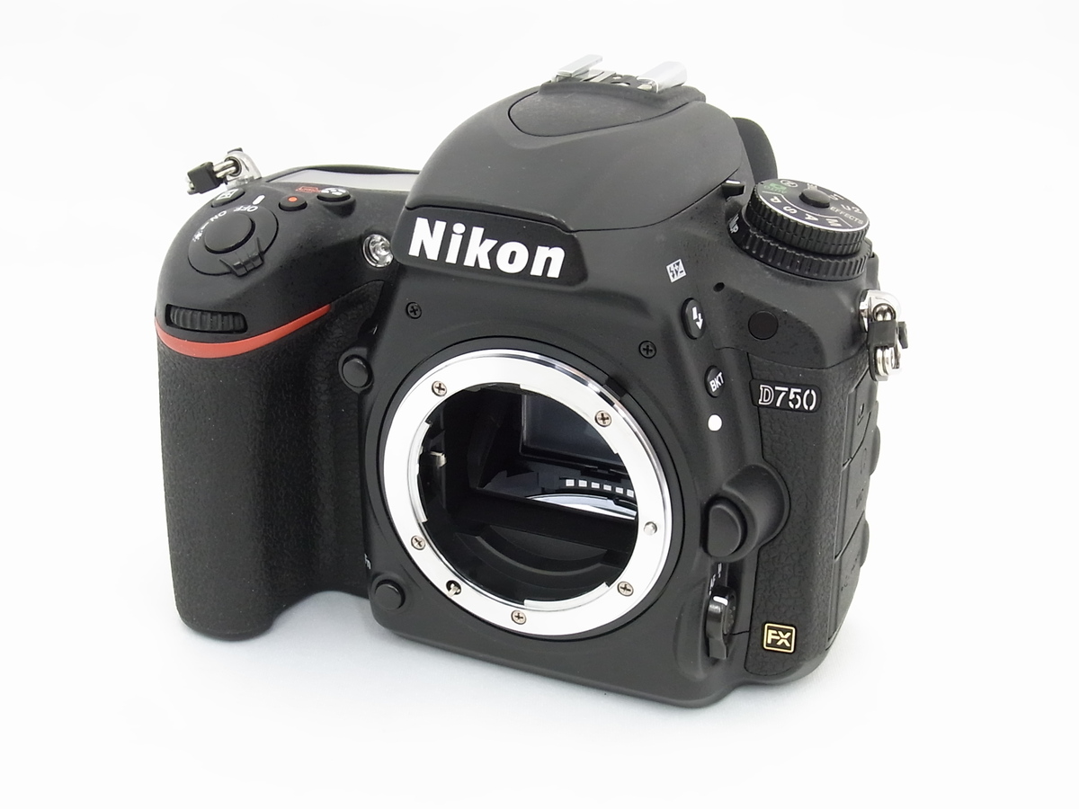 Nikon ニコンD750 ボディ 中古：AB(良品)】ニコン D750 ボディ | 2445010035181