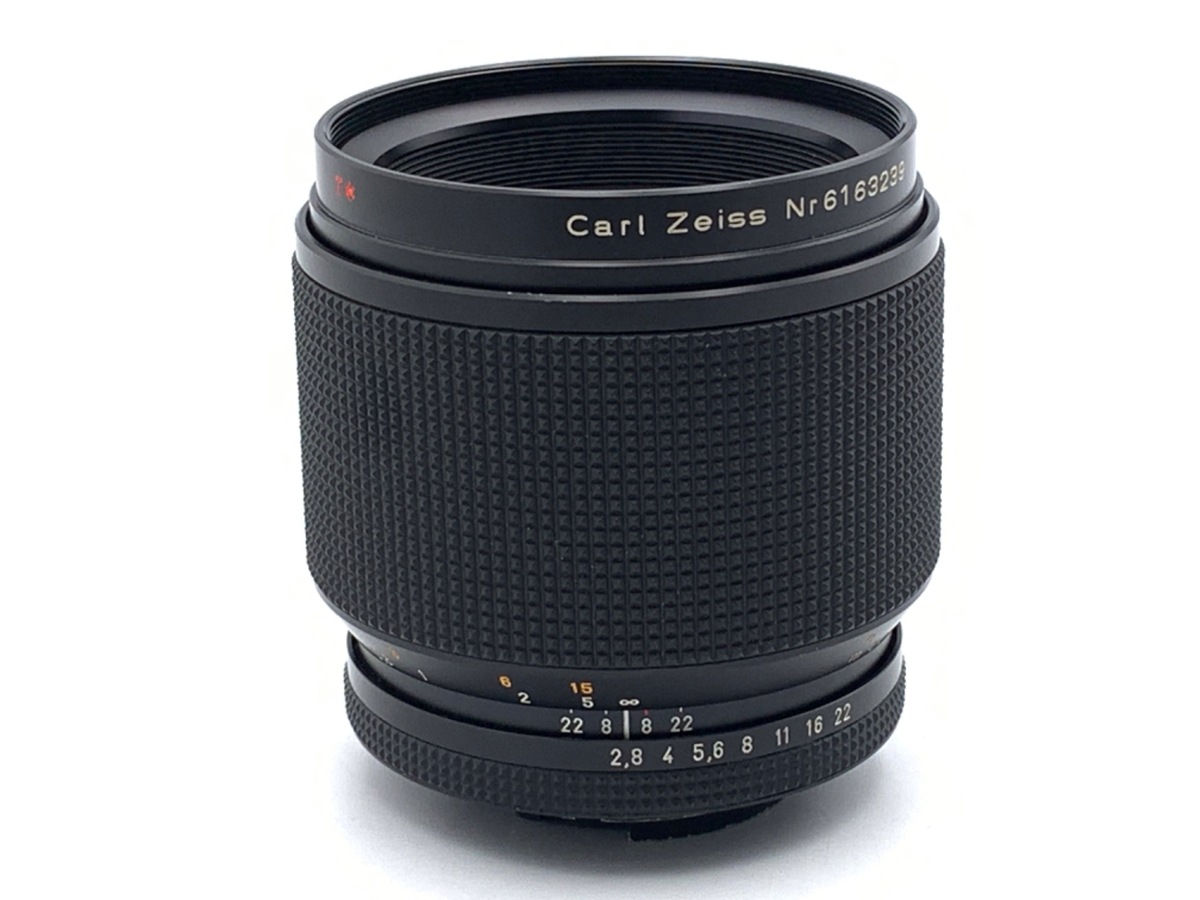 コンタックス RTS S-Planar 60mm F2.8 AE(G)