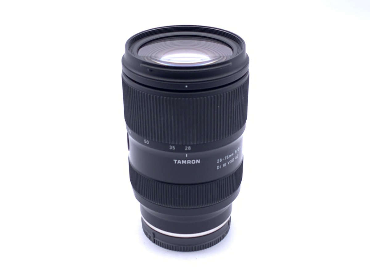タムロン 28-75mm F2.8 Di III VXD G2 ソニーEマウント用（Model A063）