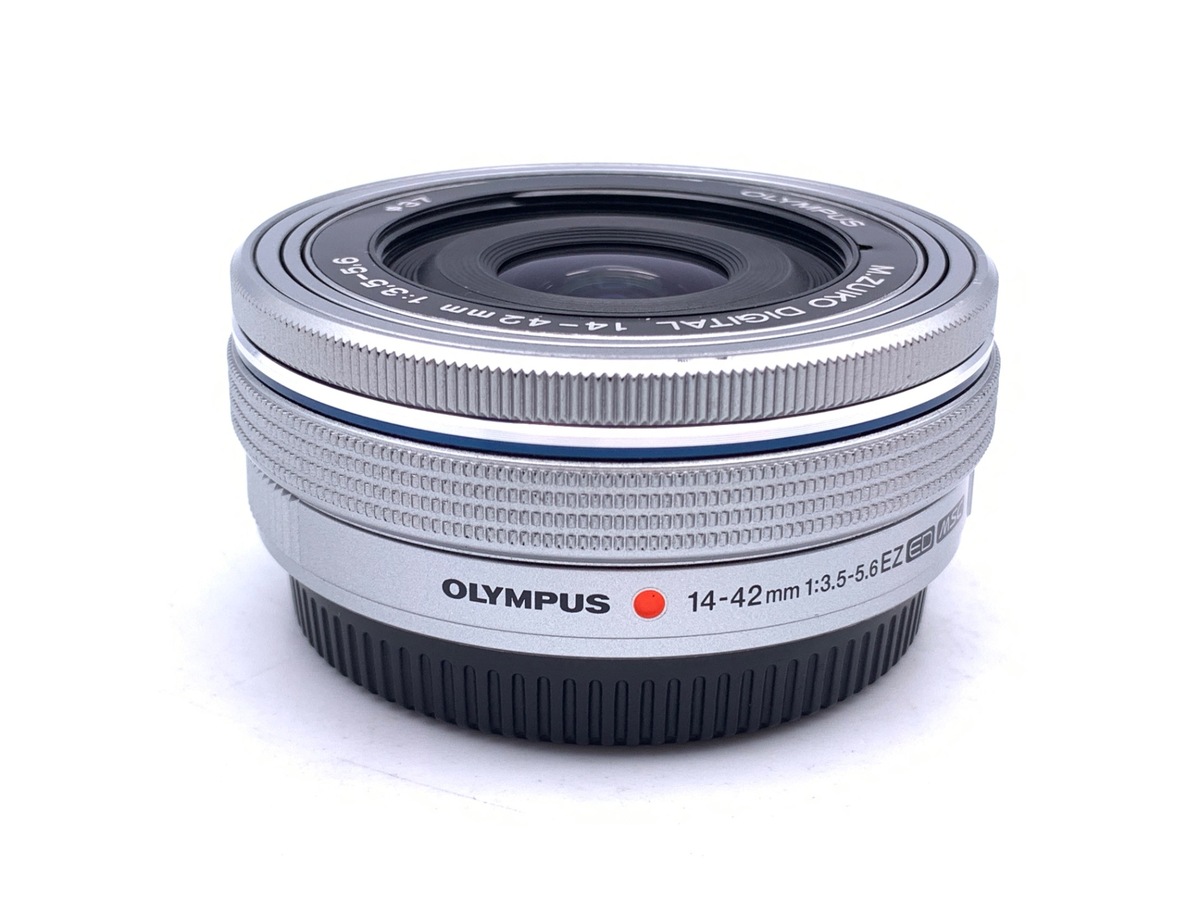 M.ZUIKO DIGITAL ED 14-42mm F3.5-5.6 EZ [シルバー] 中古価格比較