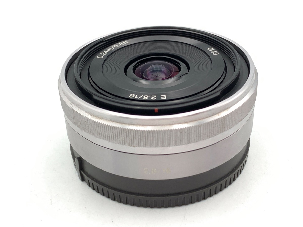 中古：B(並品)】ソニー E 16mm F2.8 [SEL16F28] | 2445010036362