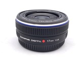 中古】オリンパス M.ZUIKO DIGITAL 17mm F2.8 ブラック 在庫一覧
