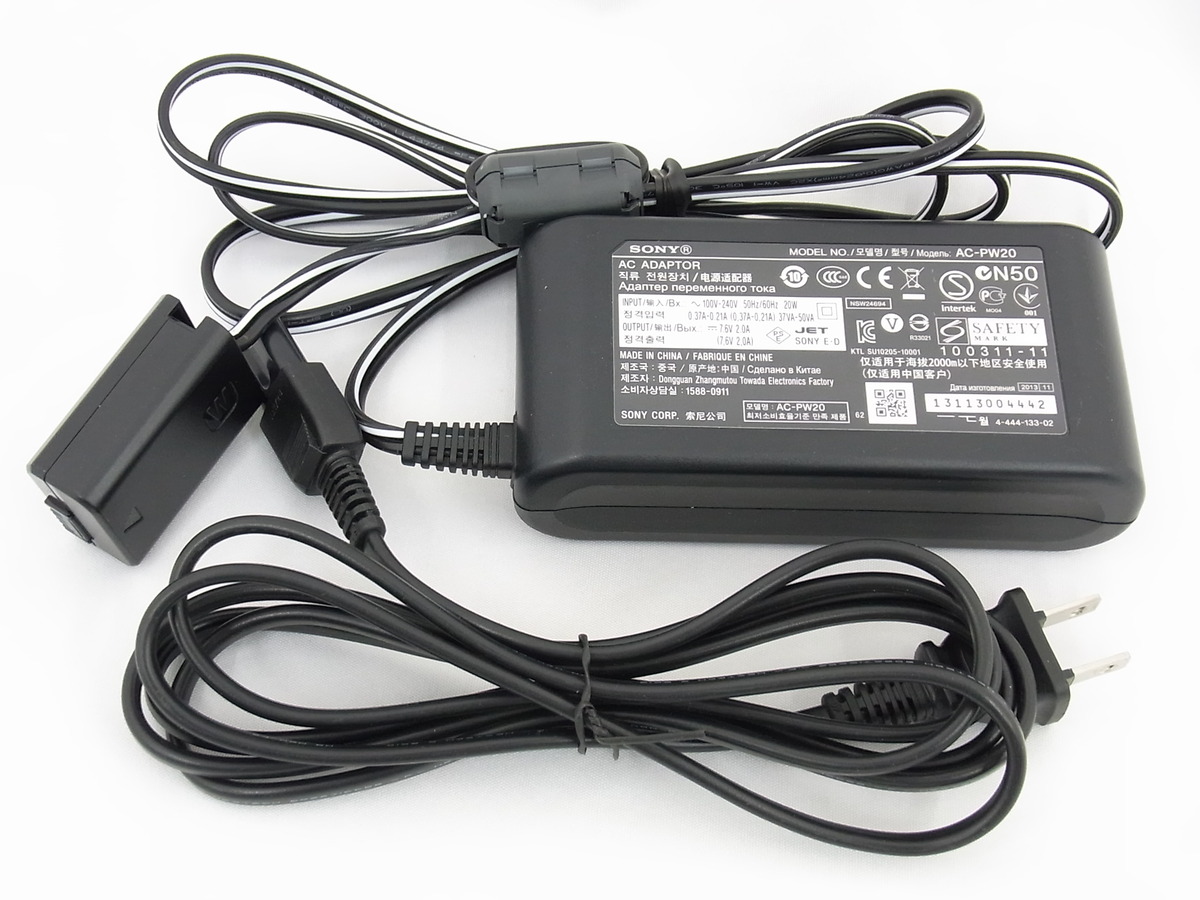 中古：B(並品)】ソニー ACアダプター | 2445010037789