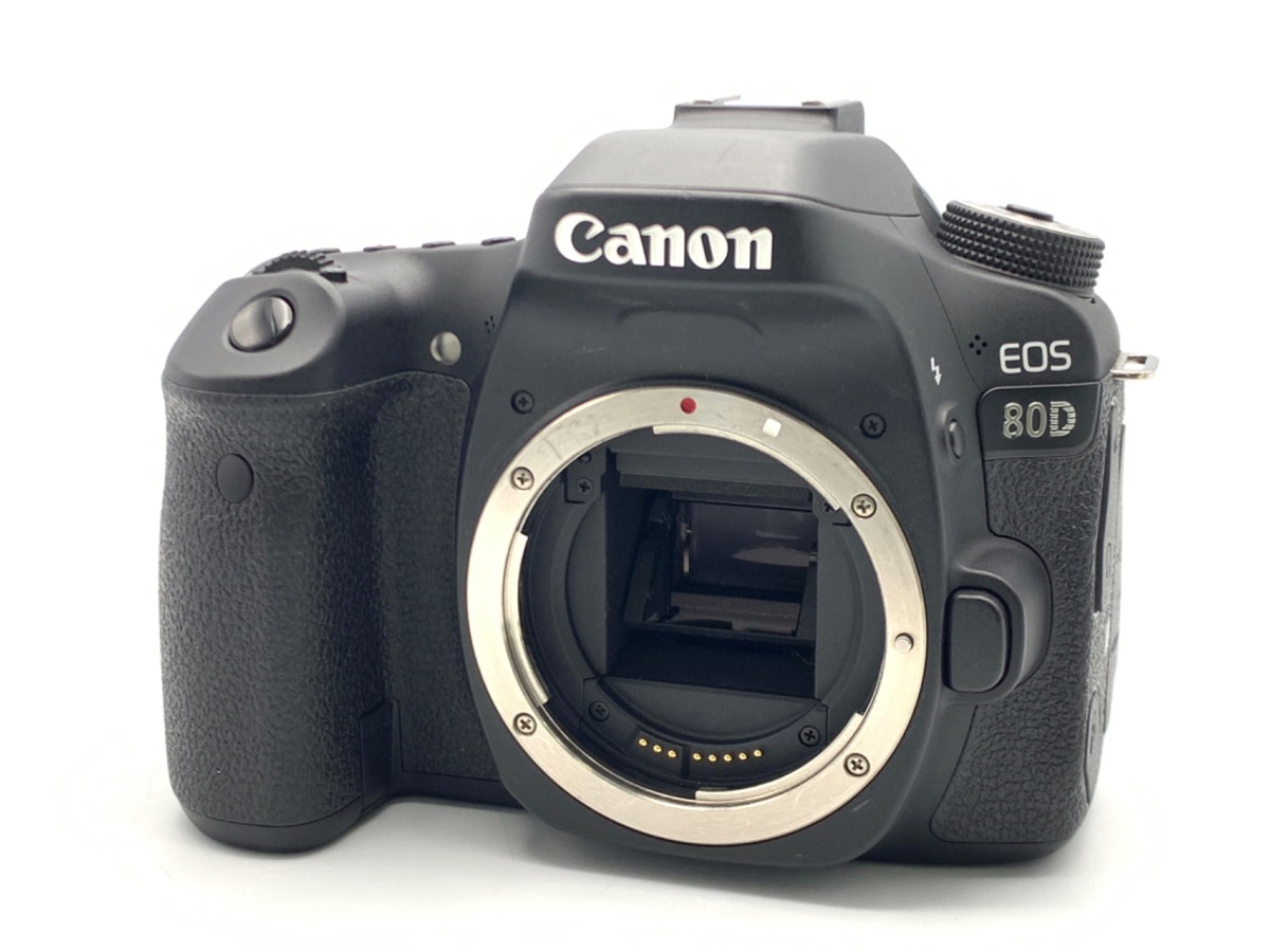 ■ 美品 ■ キャノン　Canon EOS 80D ボディ Amazon.com : Canon EOS 80D Digital SLR Camera Body (Black
