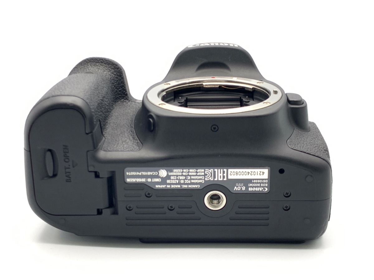 中古：B(並品)】キヤノン EOS 80D ボディ | 2445010038465