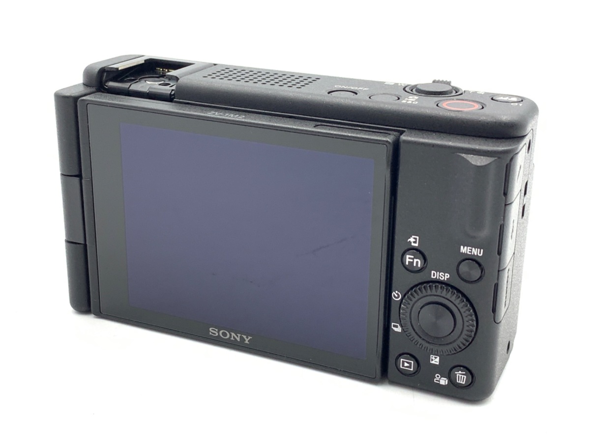 中古：A(美品)】ソニー VLOGCAM ZV-1M2 B ブラック | 2445010038847