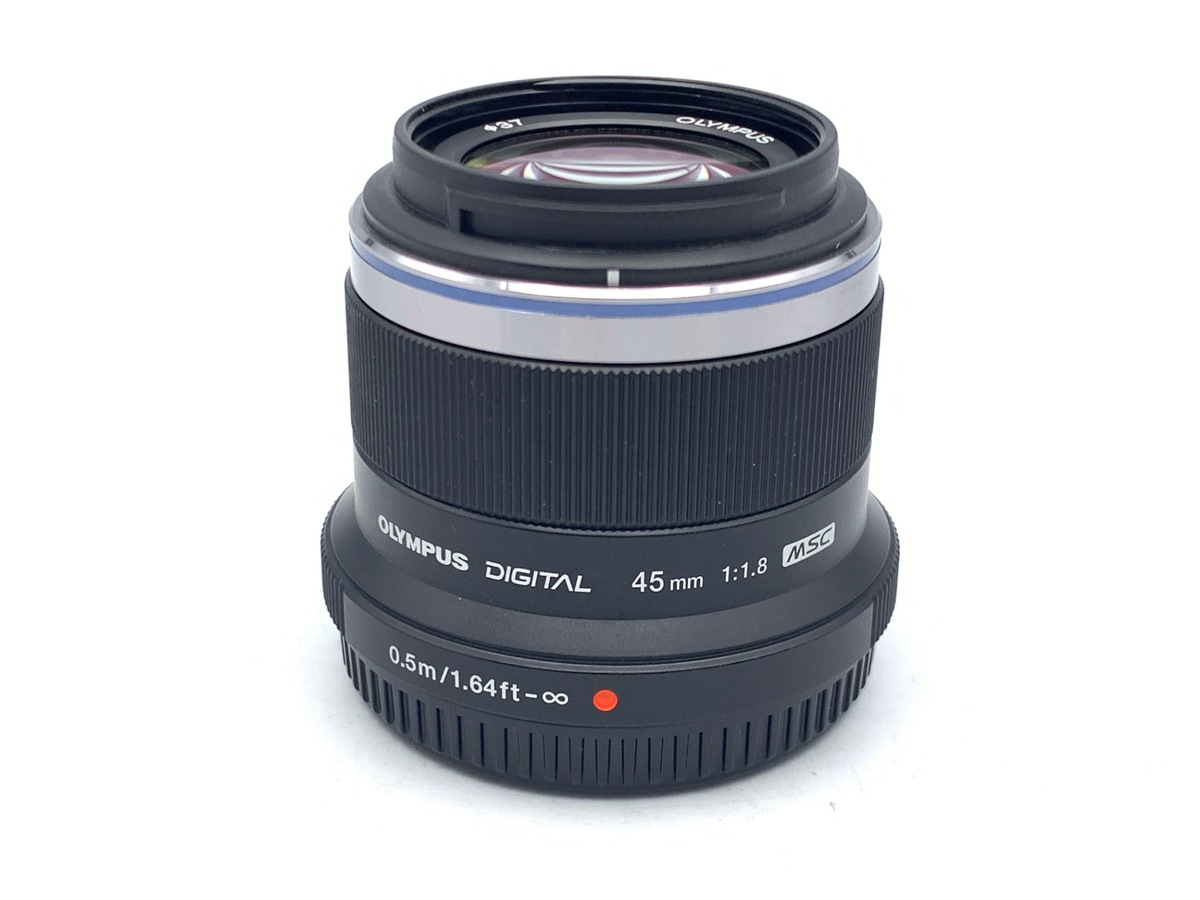 M.ZUIKO DIGITAL 45mm F1.8 [ブラック] 中古価格比較 - 価格.com