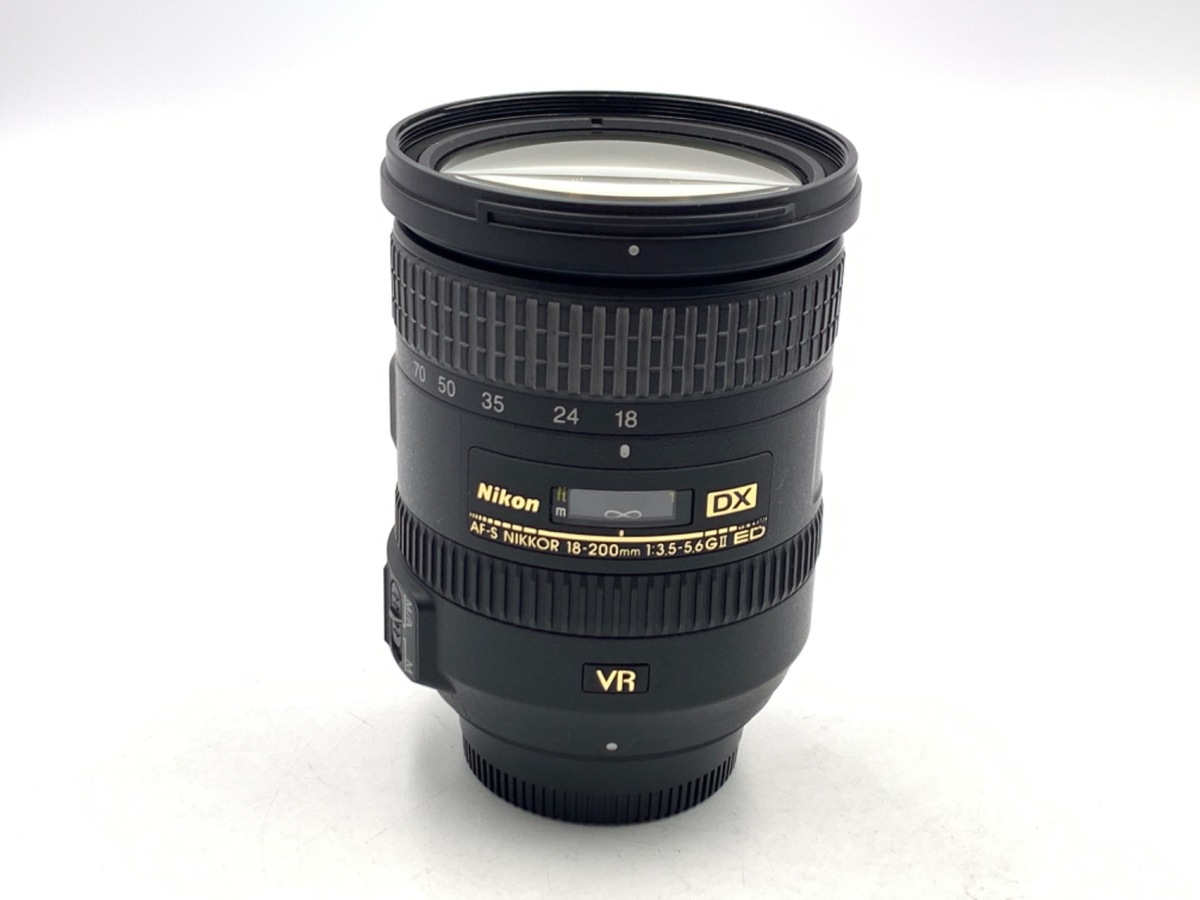 中古：B(並品)】ニコン AF-S DX NIKKOR 18-200mm f/3.5-5.6G ED VR II 