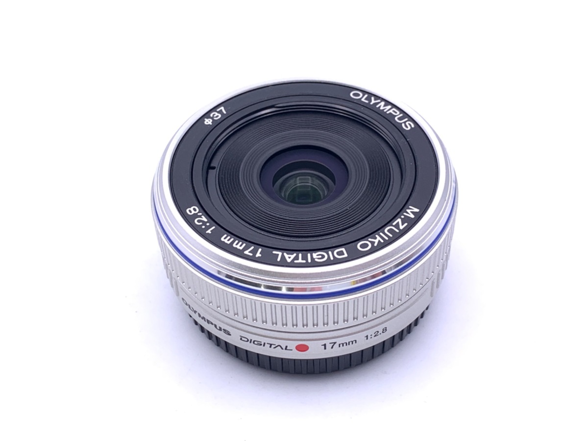 中古：AB(良品)】オリンパス M.ZUIKO DIGITAL 17mm F2.8 シルバー