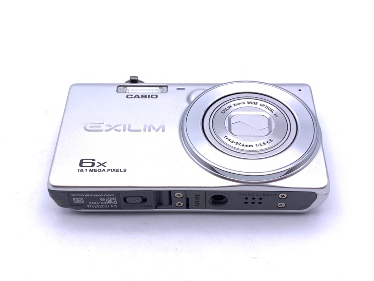 中古：B(並品)】カシオ EXILIM EX-ZS29 SR シルバー | 2445010040666