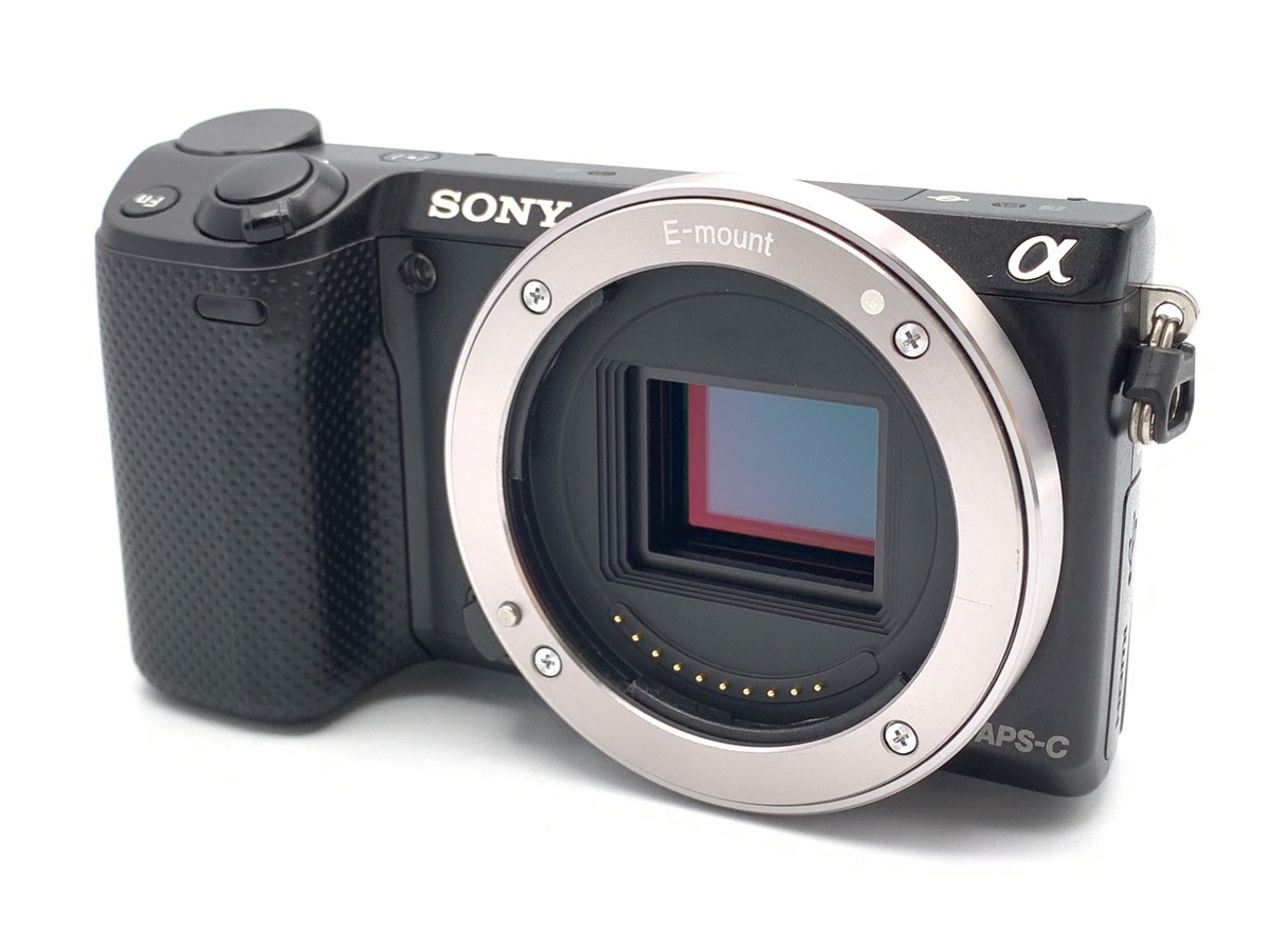 �\�j�[ �� NEX-5T �{�f�B �u���b�N
