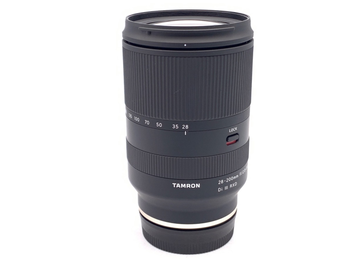 28-200mm F/2.8-5.6 Di III RXD (Model A071) 中古価格比較 - 価格.com