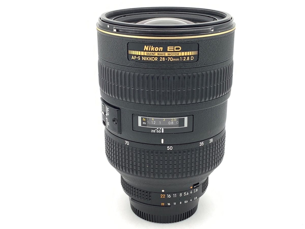 AI AF-S Zoom Nikkor ED 28-70mm F2.8D(IF) (ブラック) 中古価格比較
