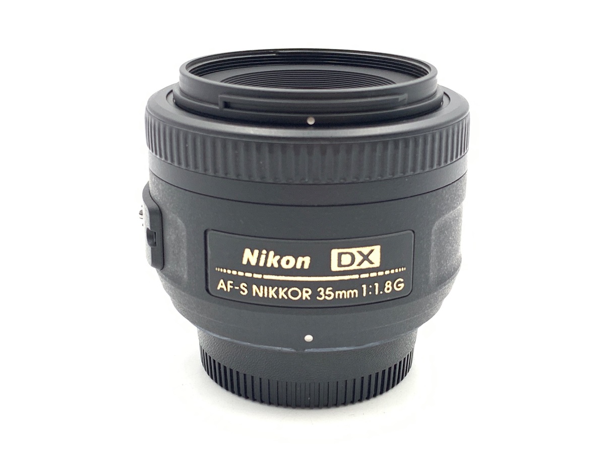 中古　Nikon AF-S NIKKOR 35mm f/1.8G レンズ 中古：B(並品)】ニコン AF-S DX NIKKOR 35mm f/1.8G | 2443730101117