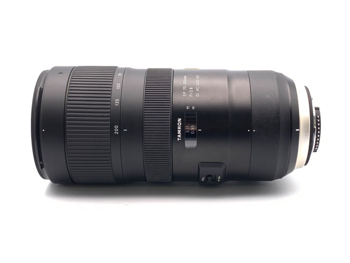 中古：B(並品)】タムロン SP 70-200mm F2.8 Di VC USD G2 ニコン用