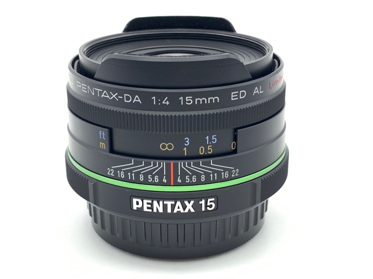 中古】ペンタックス smc PENTAX-DA 15mmF4ED AL Limited 在庫一覧