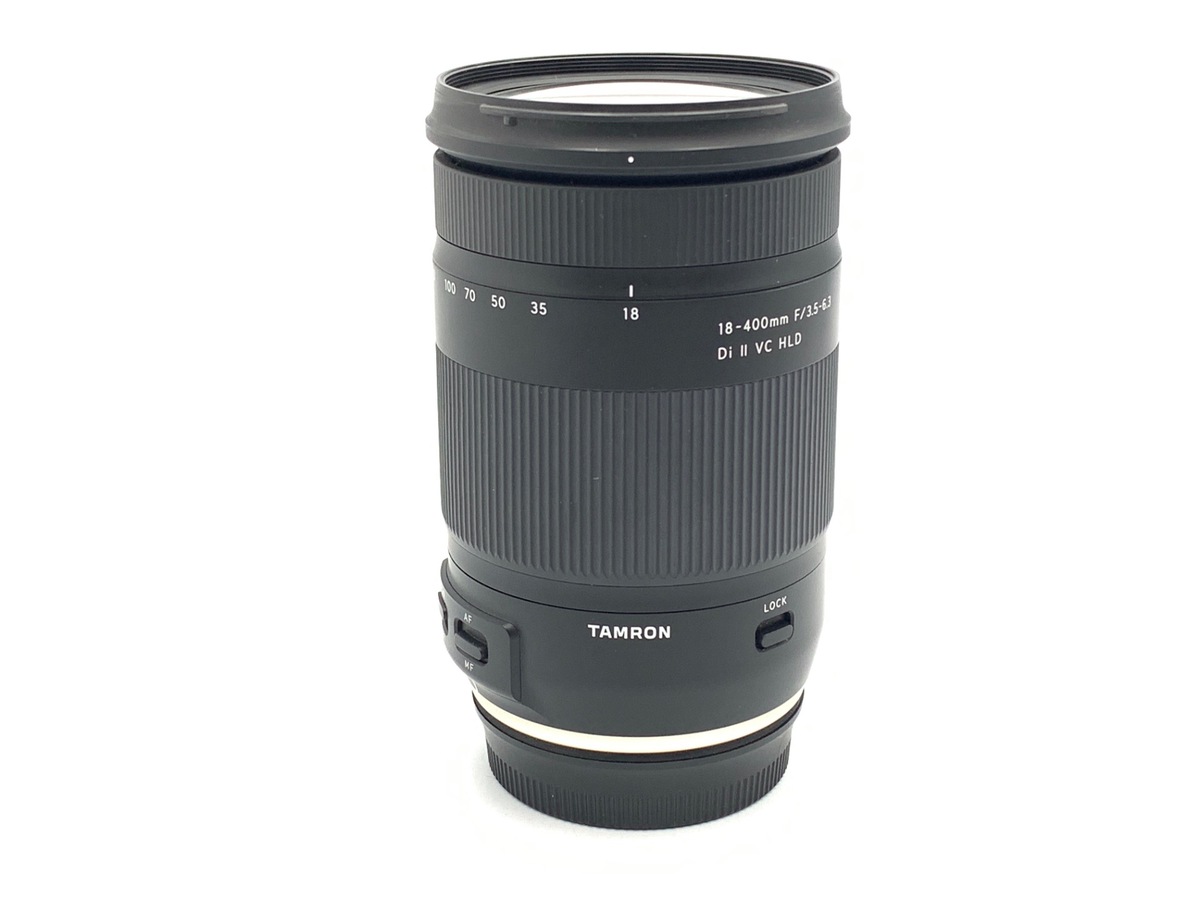 15484 これ一本!★ Tamron 18-400mm 手振れ補正 canon 中古】タムロン 18-400mm F3.5-6.3 Di II VC HLD キヤノン用 (Model