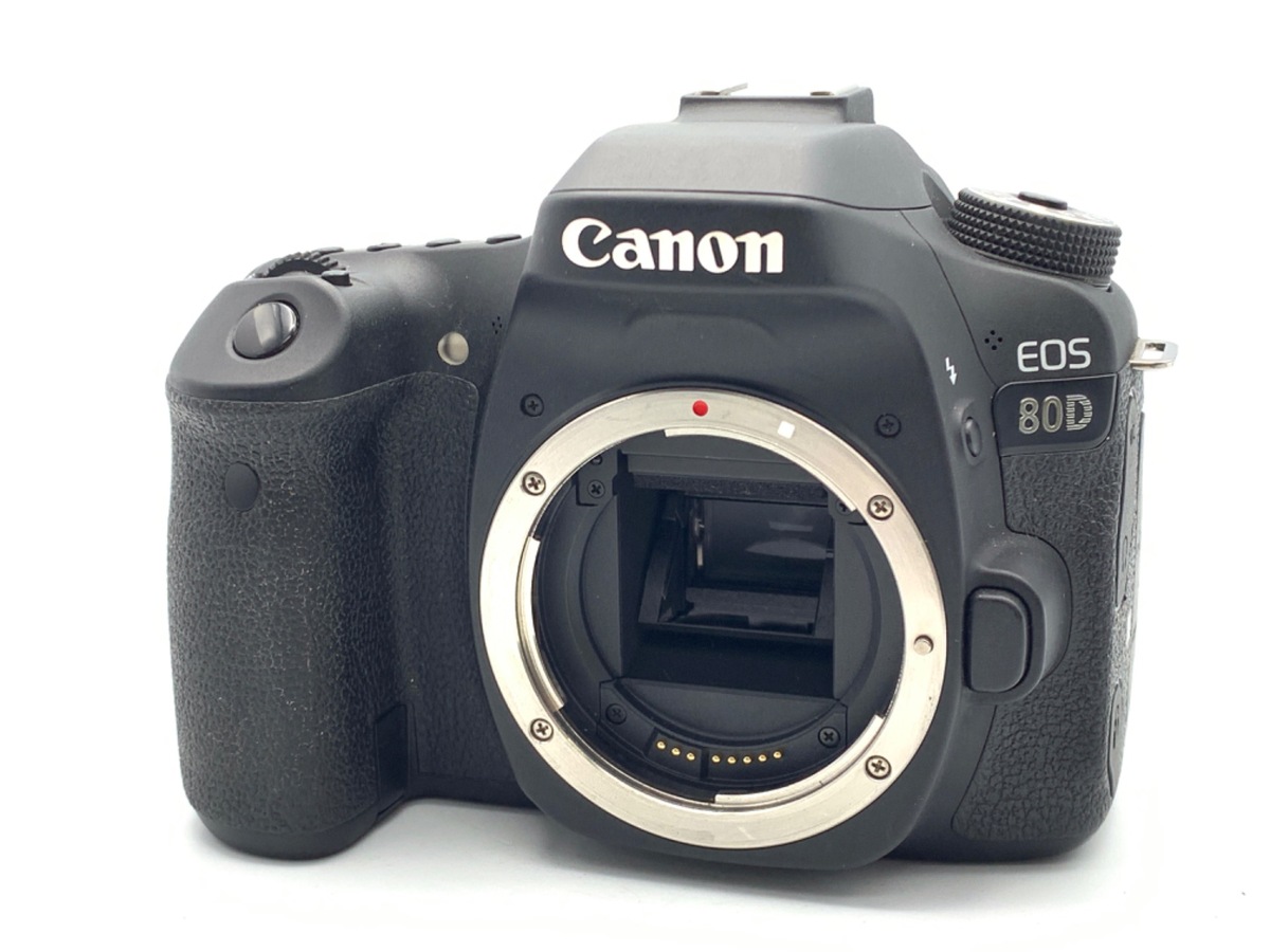 中古】キヤノン EOS 80D ボディ｜｜カメラのキタムラネットショップ