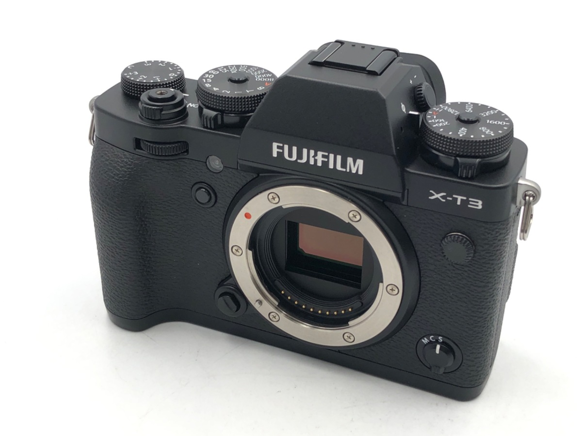 シャッター回数21枚！ フジフイルム X-T3 ボディ ブラック 中古】フジフイルム X-T3 ボディ ブラック 在庫一覧｜カメラのキタムラ