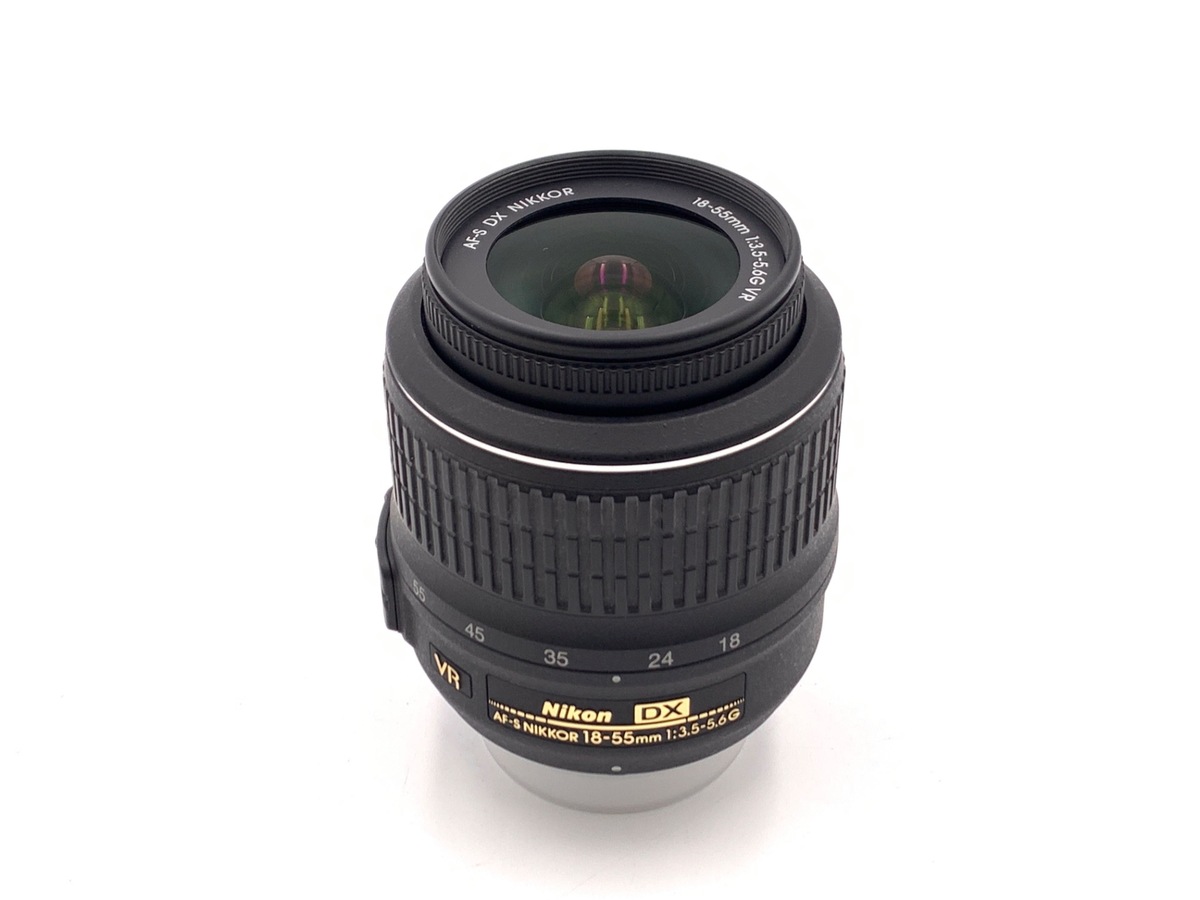 中古】ニコン AF-S DX NIKKOR 18-55mm F3.5-5.6G VR 在庫一覧｜カメラ