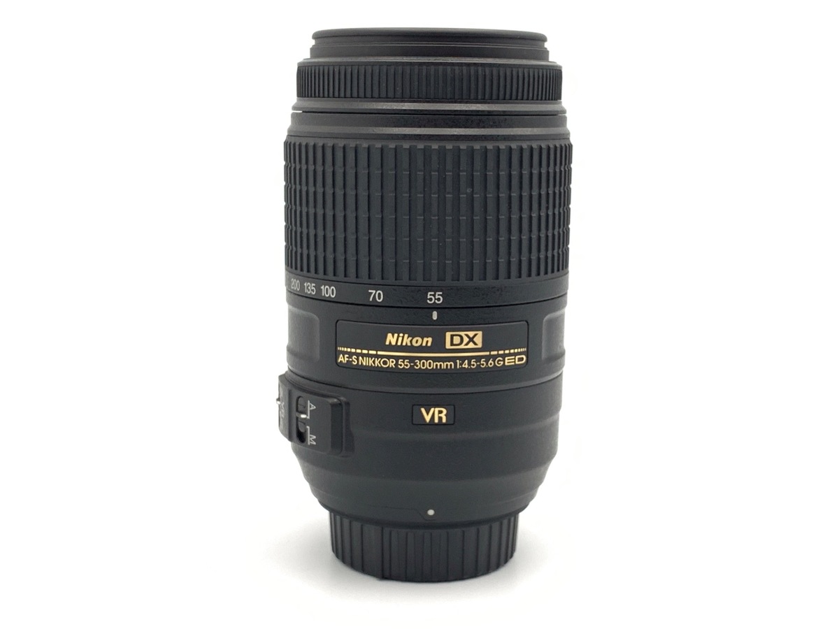 中古】ニコン AF-S DX NIKKOR 55-300mm F4.5-5.6G ED VR 在庫一覧