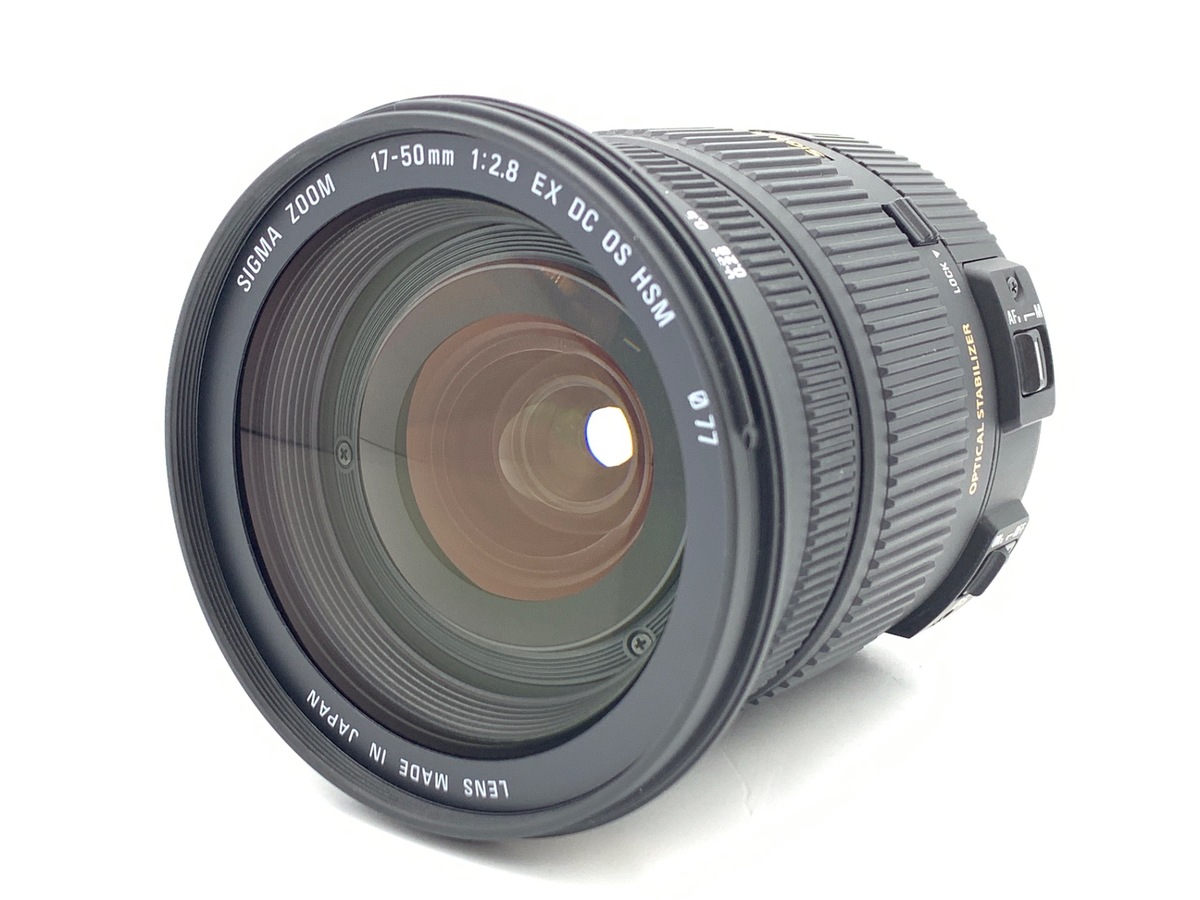 �V�O�} 17-50mm F2.8EX DC OS HSM �L���m���p