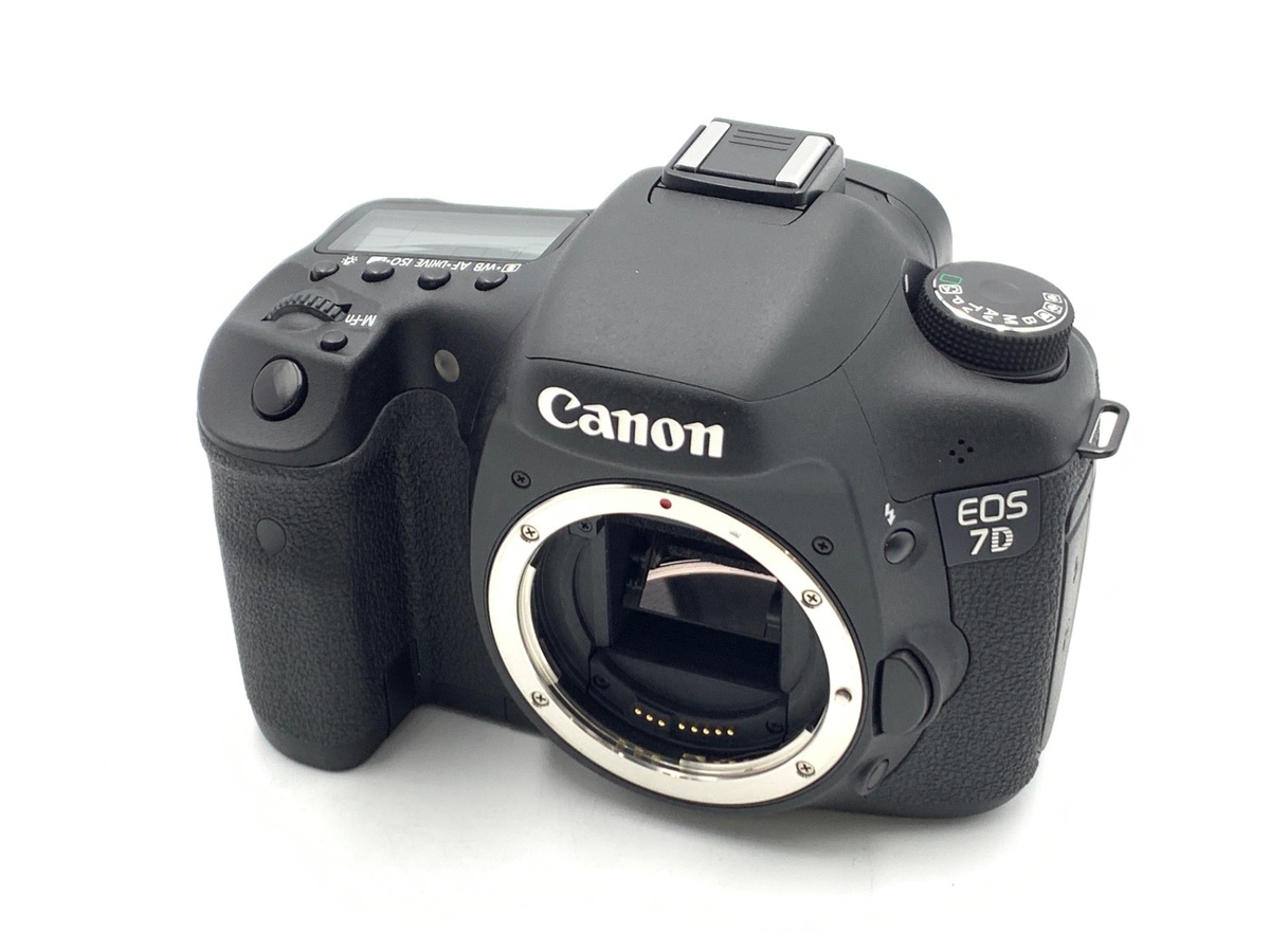 EOS 7D ボディ【1800万画素】