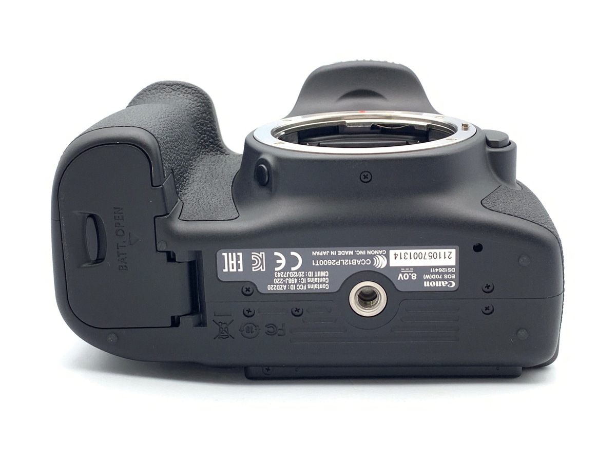 キヤノン EOS 70D ボディ
