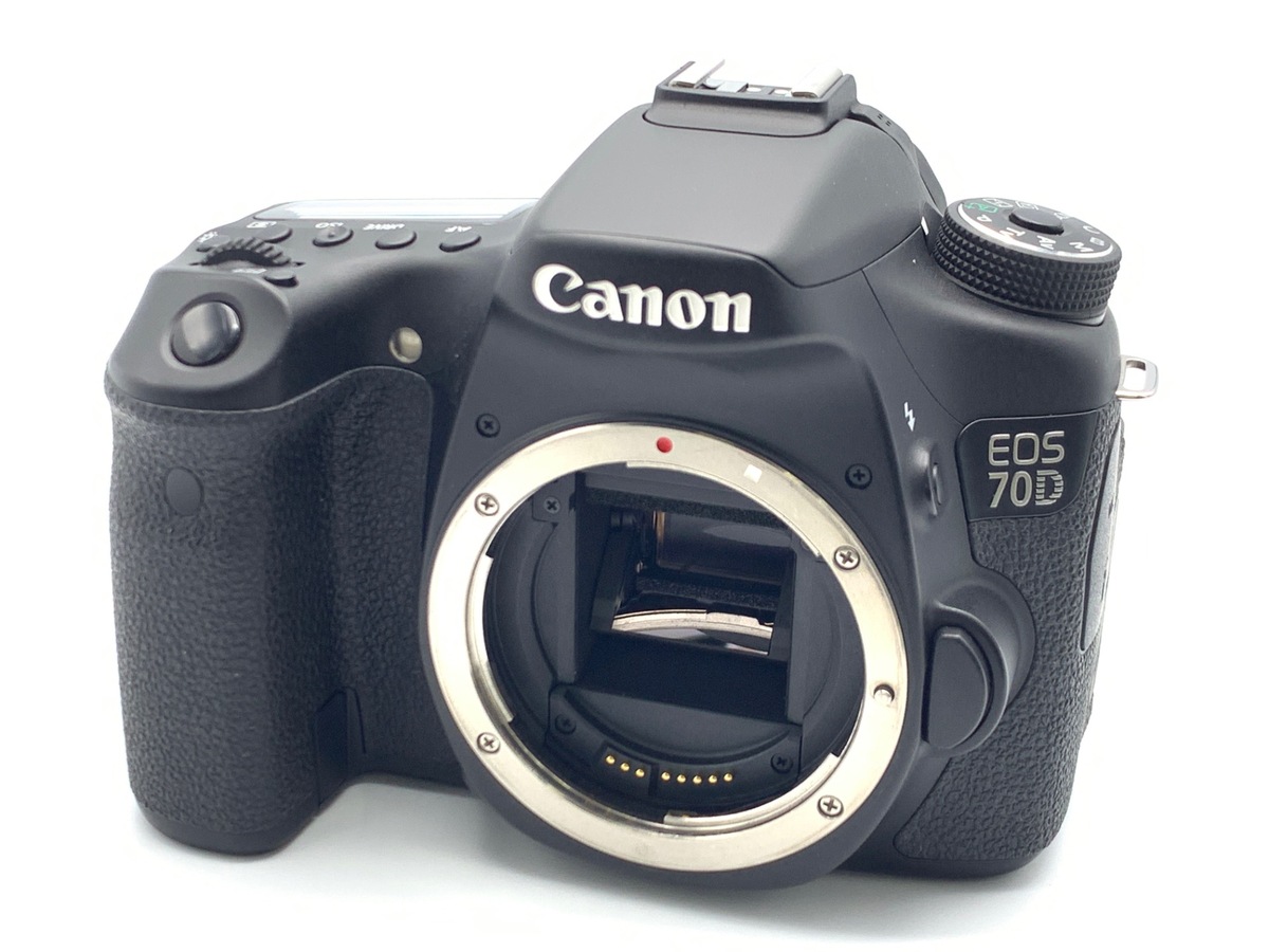 中古：B(並品)】キヤノン EOS 70D ボディ | 2141151178014