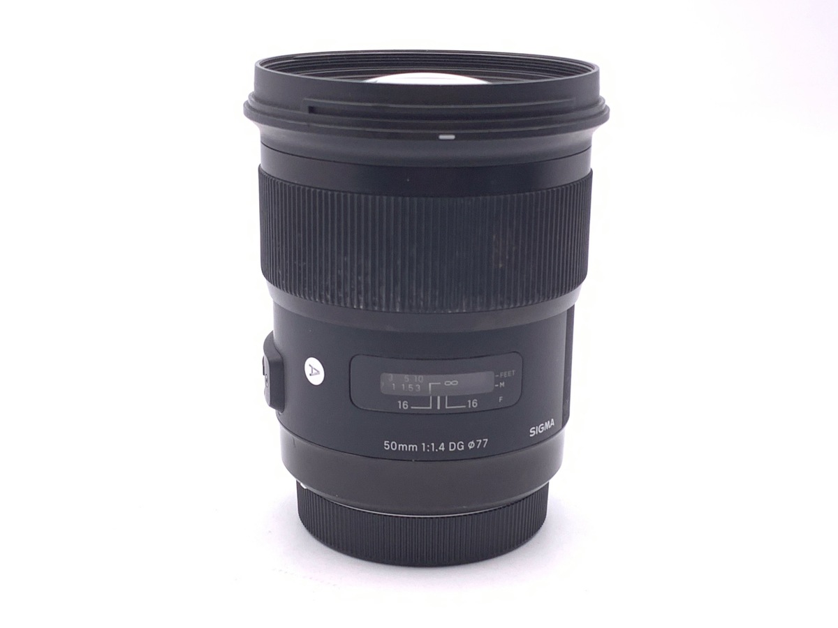 中古】シグマ 50mm F1.4 DG HSM Art キヤノンEF用 在庫一覧｜カメラの
