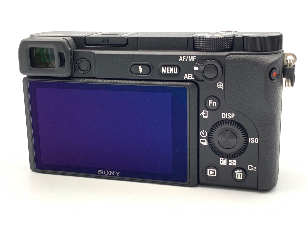 α6400 ボディブラック ILCE-6400【2420万画素】