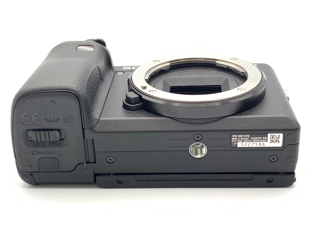 α6400 ボディブラック ILCE-6400【2420万画素】