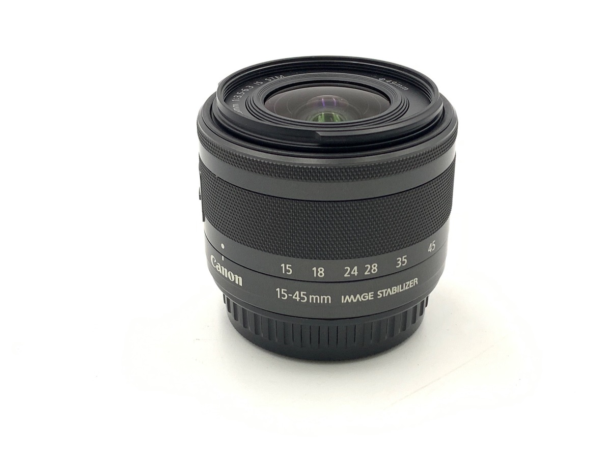 中古】キヤノン EF-M15-45mm F3.5-6.3 IS STM グラファイト 在庫一覧