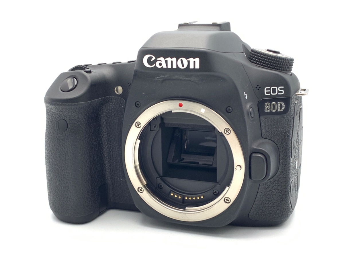 EOS 80D ボディ【2420万画素】