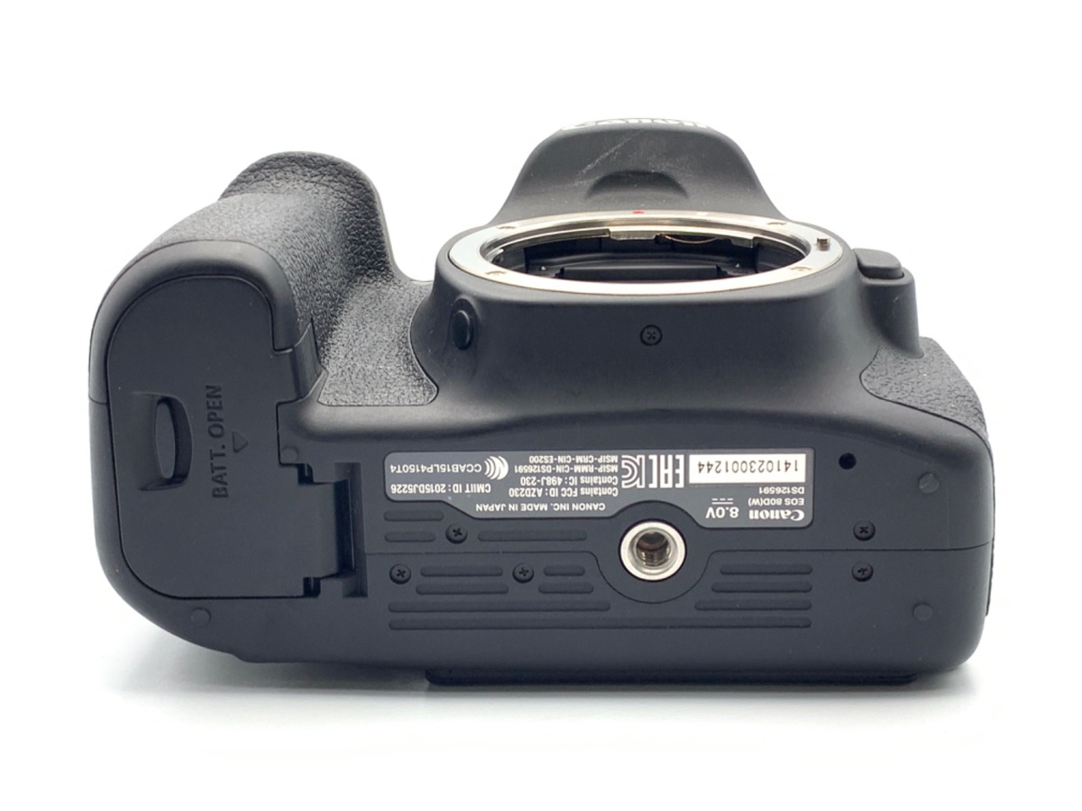 EOS 80D ボディ【2420万画素】