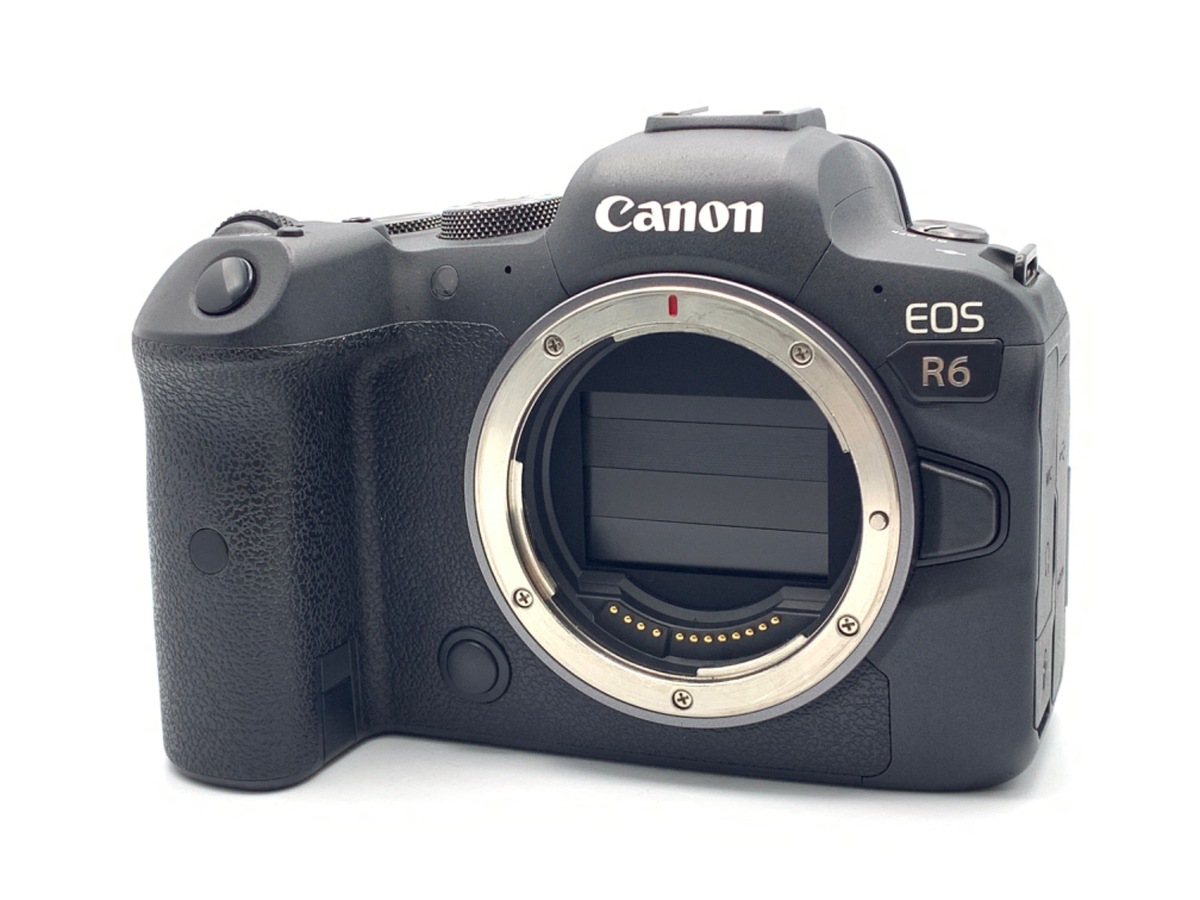 EOS R6 ボディ【2010万画素】