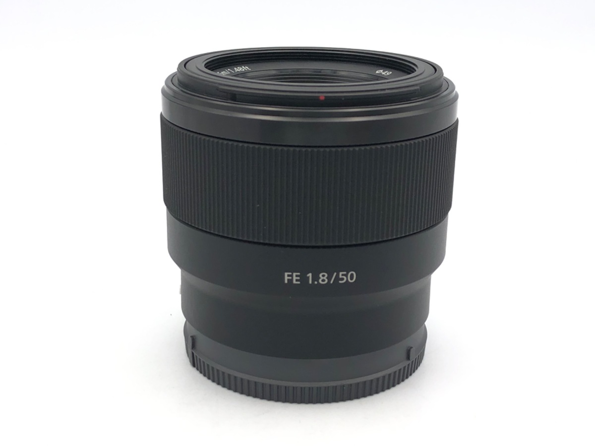 FE 50mm F1.8 SEL50F18F 中古価格比較 - 価格.com